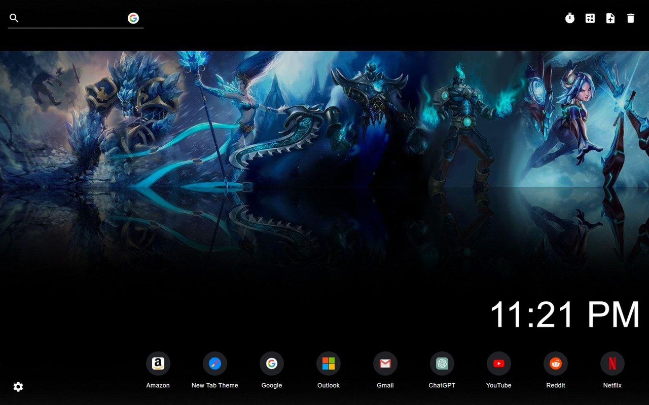 League Of Legends Wallpapers New Tab