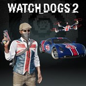 Watch Dogs®2 - PACK DE VIAGEM BRITANNIA