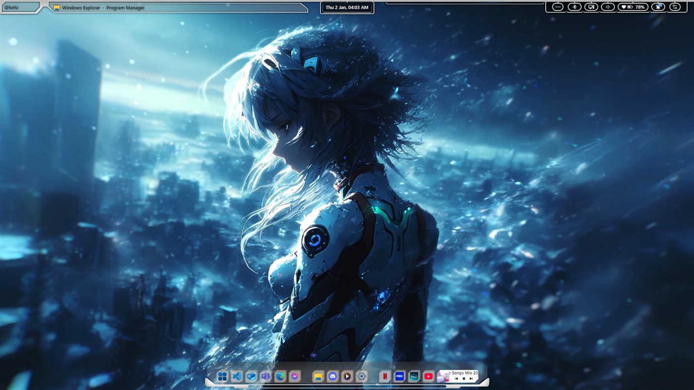 #3. Seelen UI (Windows) Av: Seelen