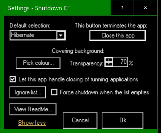 Shutdown Controller screenshot 4