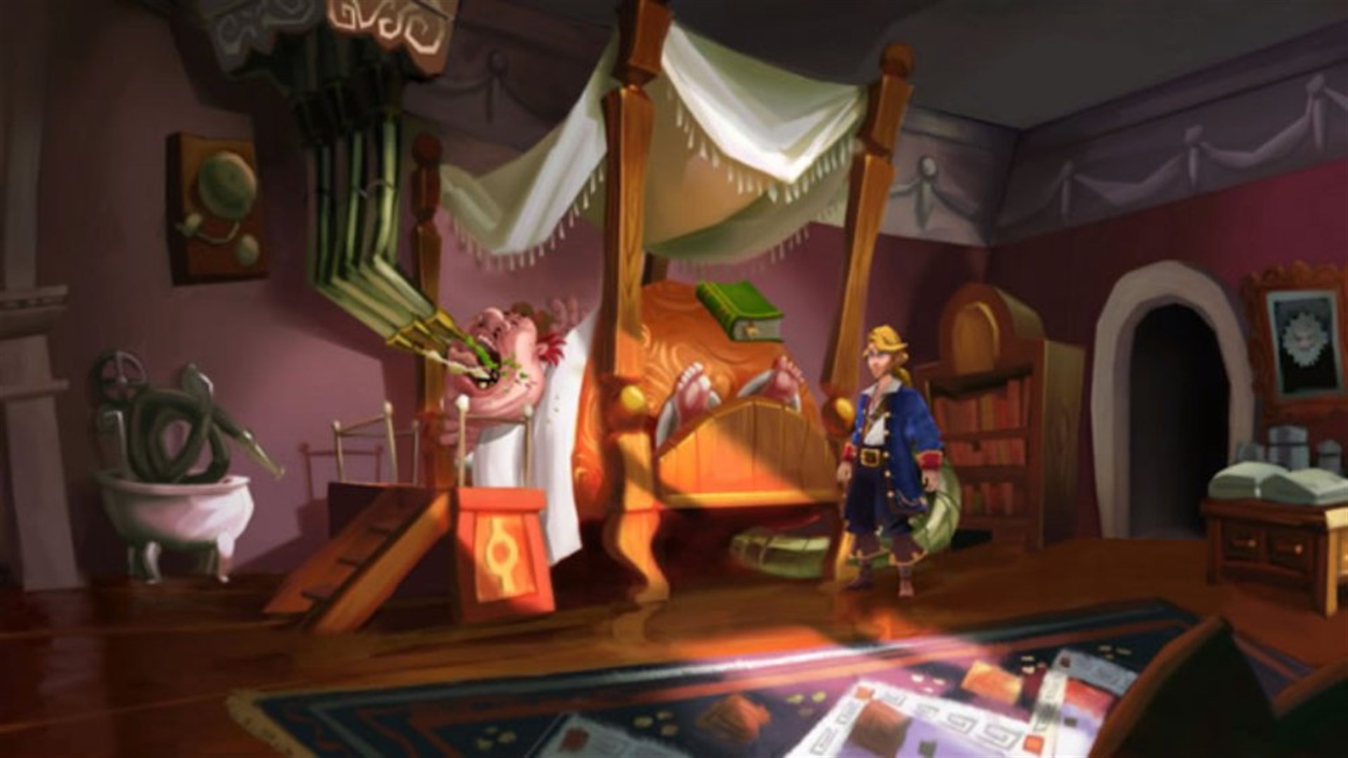 Monkey island 2. Monkey Island 2 Special Edition: LECHUCK'S. Игры Monkey Island. Monkey Island™ 2 Special Edition: LECHUCK’S Revenge. ЛЕЧАК Monkey Island.