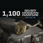 1,100 Call of Duty®: Modern Warfare® Points