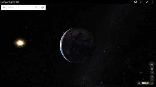 3d Earth for PC screenshot 1