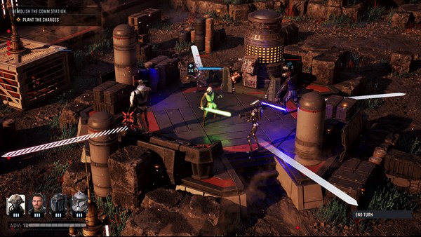 Star Wars Zero Company screenshot