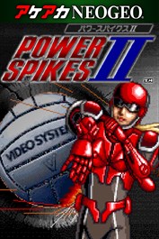アケアカNEOGEO パワースパイクスII