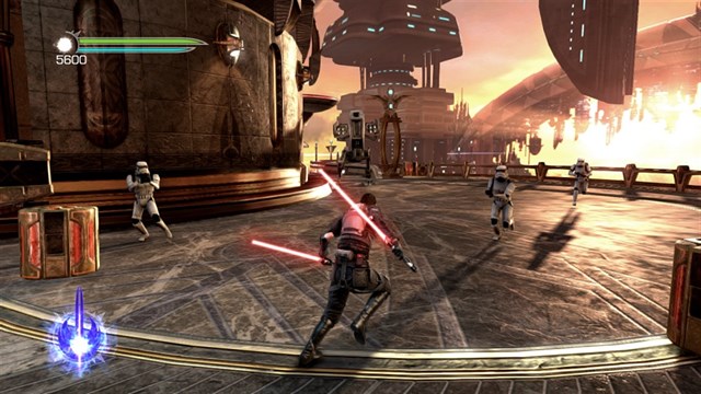 Star Wars: The Force Unleashed II screenshot 4