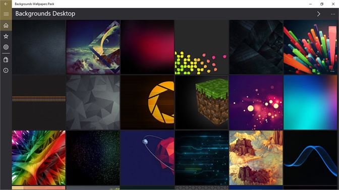 Get Backgrounds Wallpapers Pack Microsoft Store