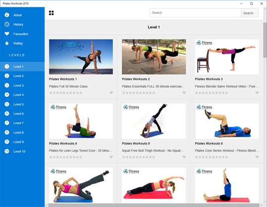 Pilates Workouts 2018 screenshot 3