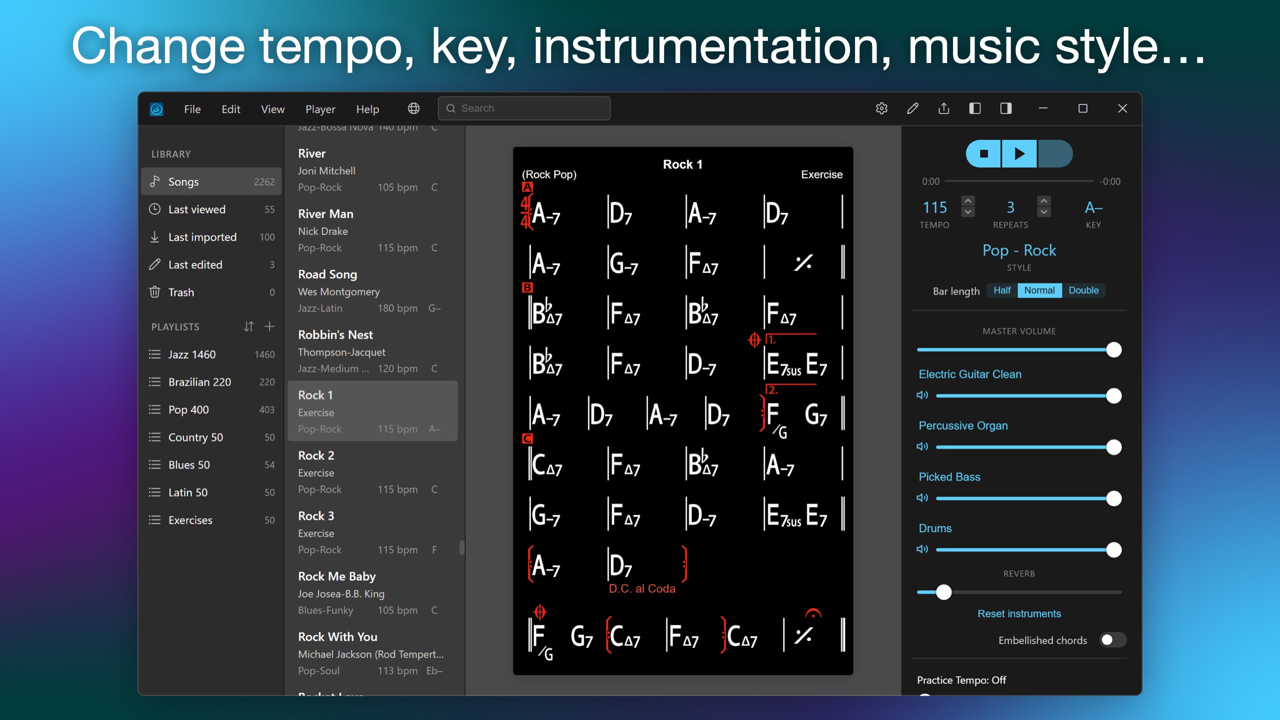 iReal Pro screenshot