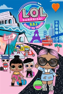 Cover poster for L.O.L. Surprise! B.B.s BORN TO TRAVEL™