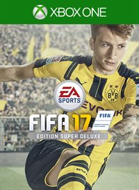 EA SPORTS™ FIFA 17 édition Super Deluxe