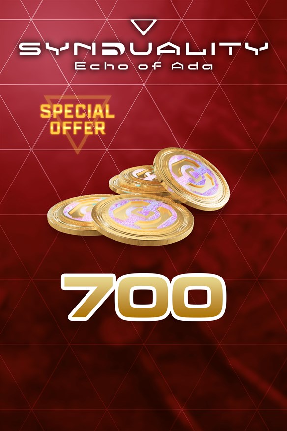 SYNDUALITY Echo of Ada - 700 SYN COINS S2 Xbox Series X|S and Xbox One cover art