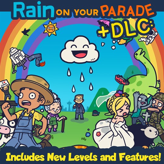 Rain on Your Parade + Levels and Features DLC! for xbox