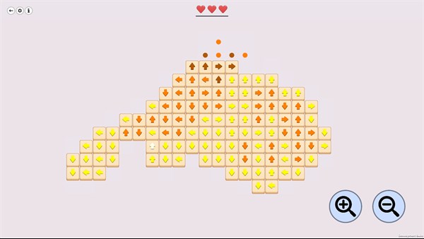 Tap Out Arrow Gallery Puzzle — 12