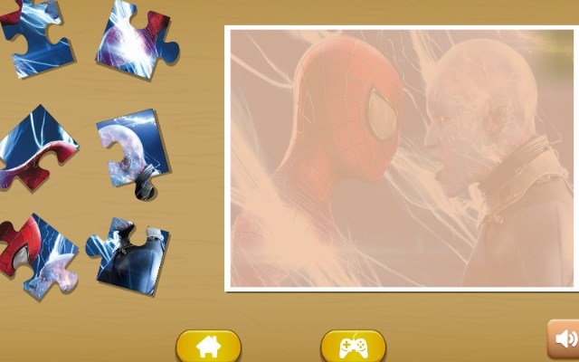 Spiderman Jigsaw Puzzle Game