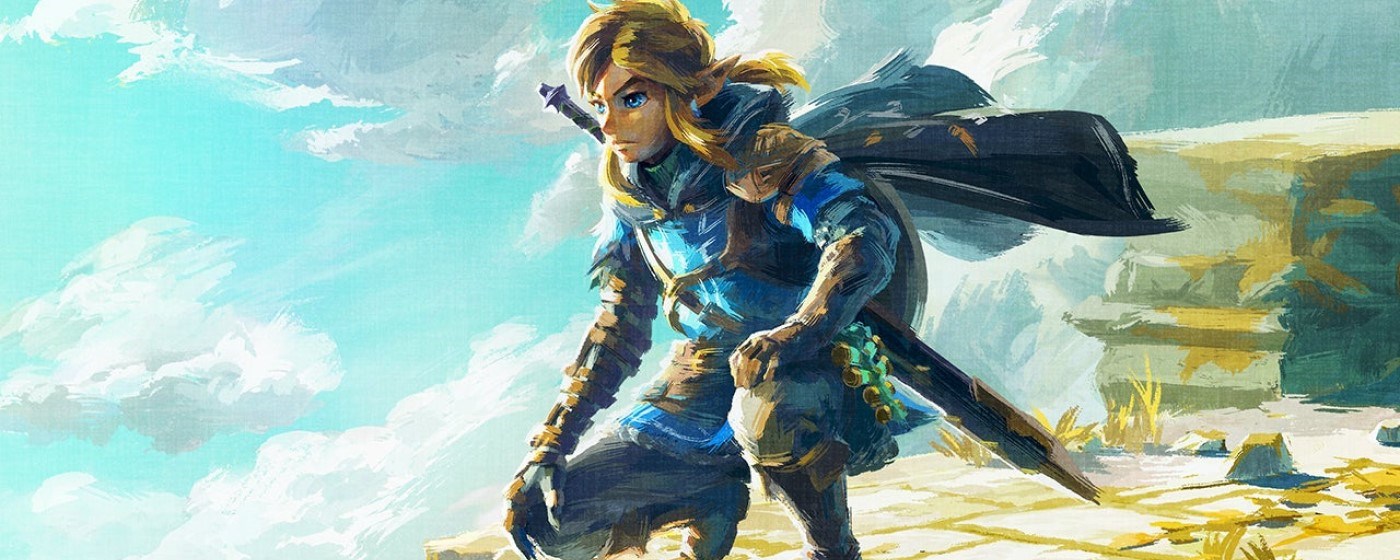 Zelda New Tab Wallpaper Theme marquee promo image