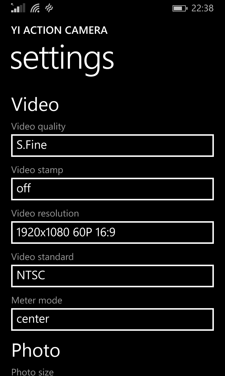 Yi Action Camera for Windows 10