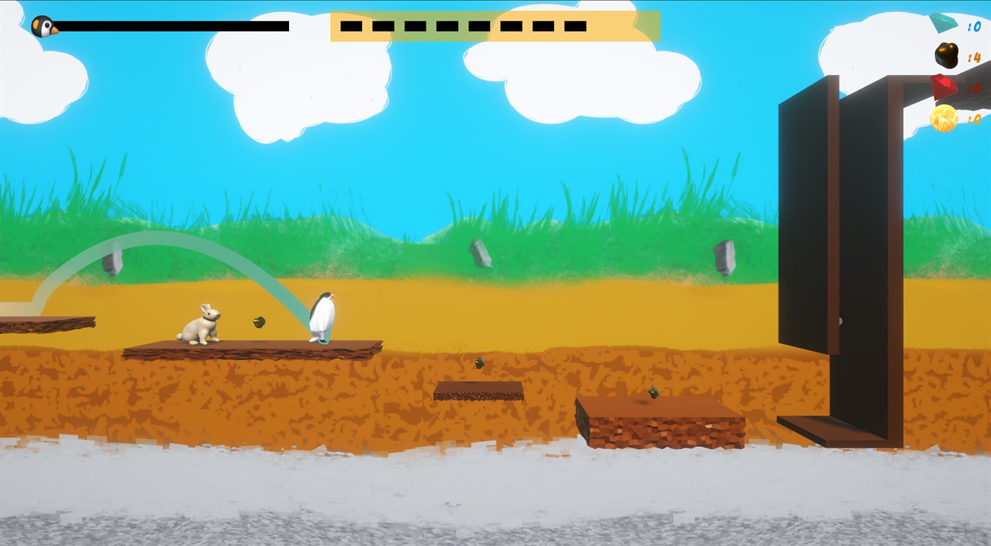 #5. Stranded Penguin (Windows) Podle: Cr. Zay