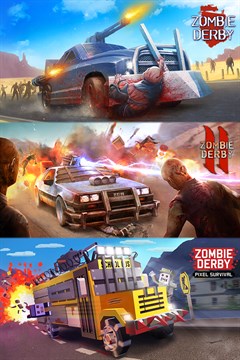 Cover poster for Zombie Derby Collection