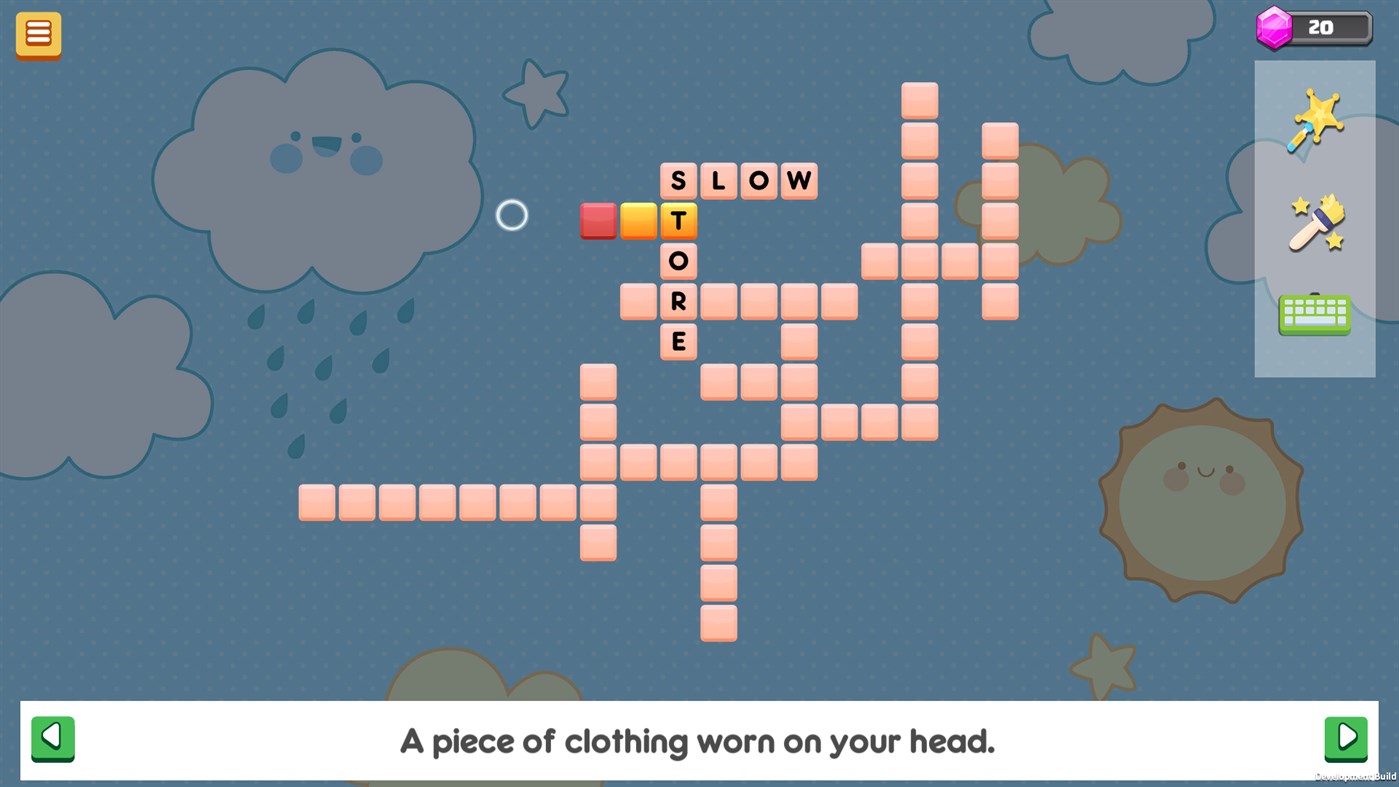 #1. Kids' Smarty Crosswords for PC & XBOX (Xbox) By: PandaSoftwares