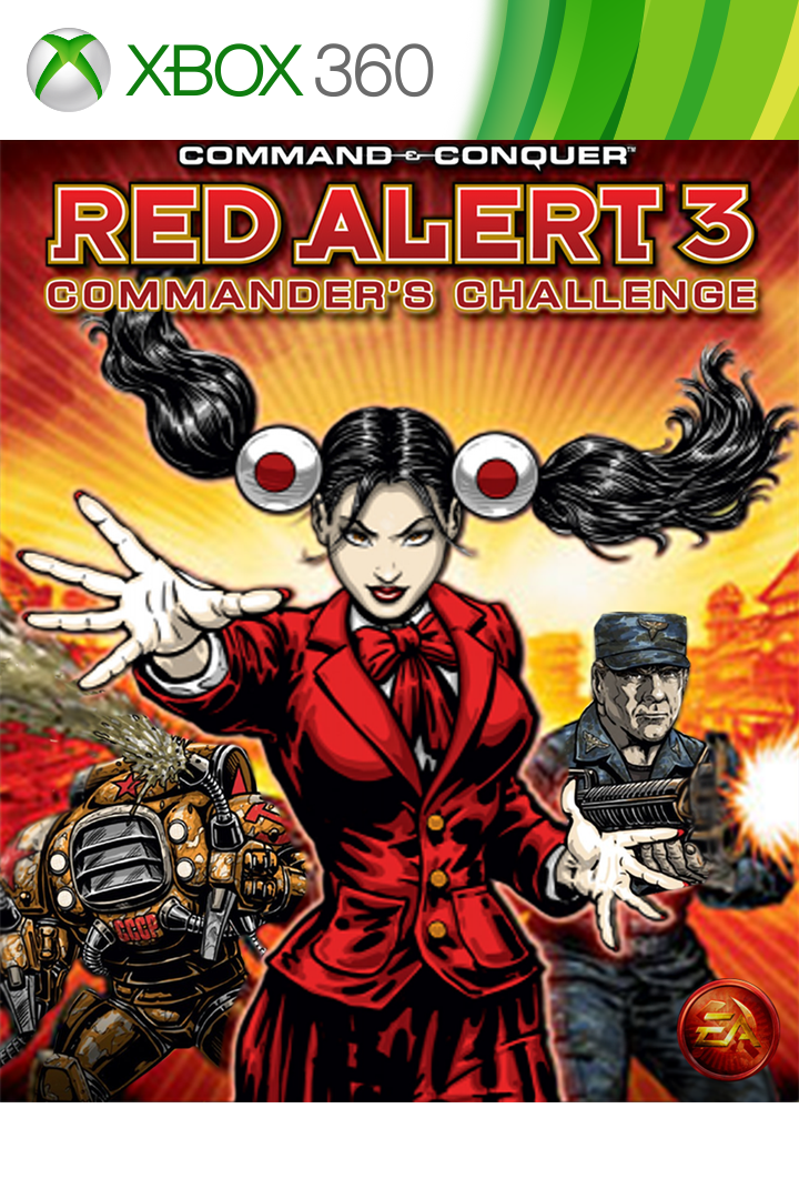 command and conquer red alert 3 xbox one