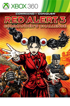 Cover poster for Command & Conquer Red Alert 3: Commander's Challenge