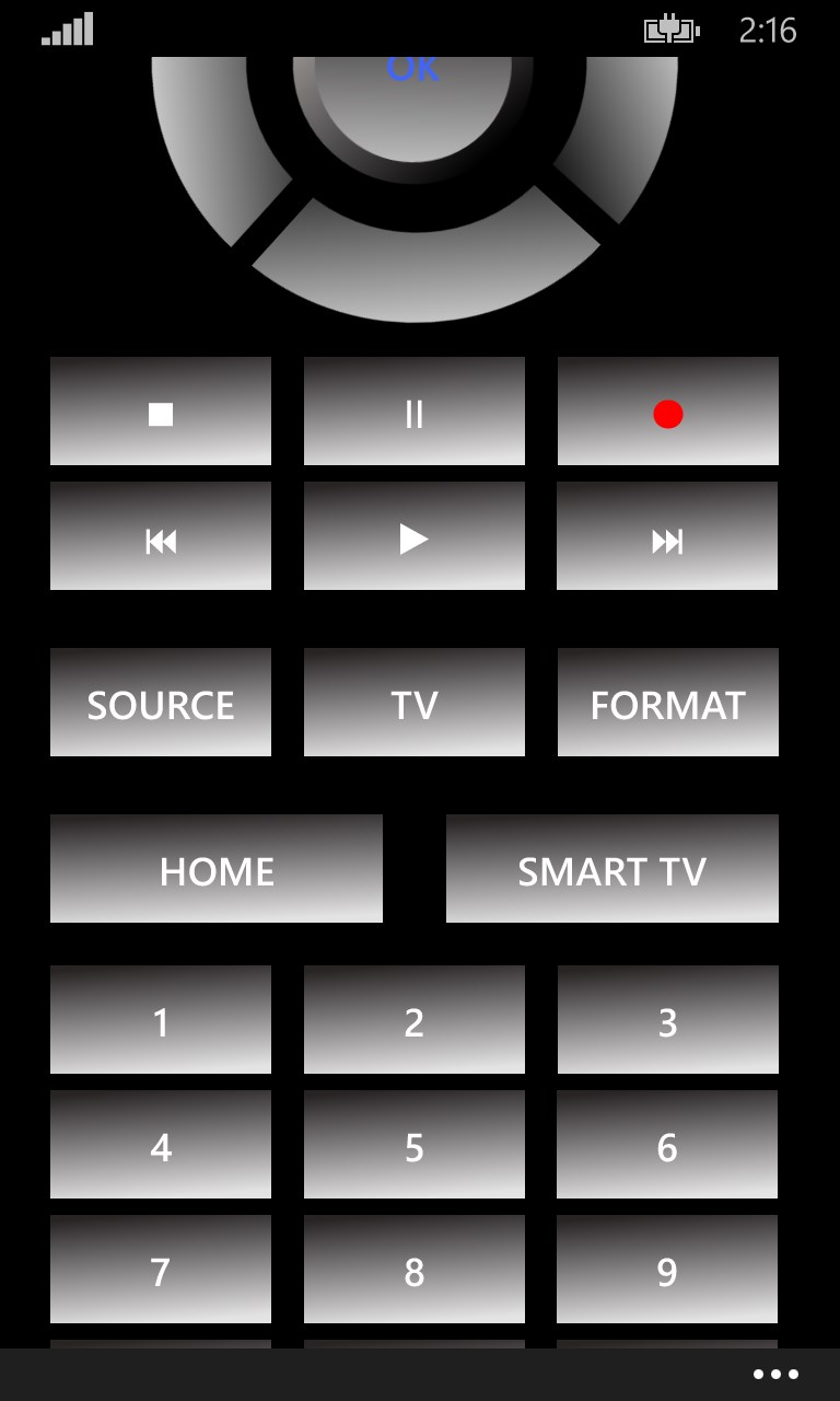 TV remote for Windows 10
