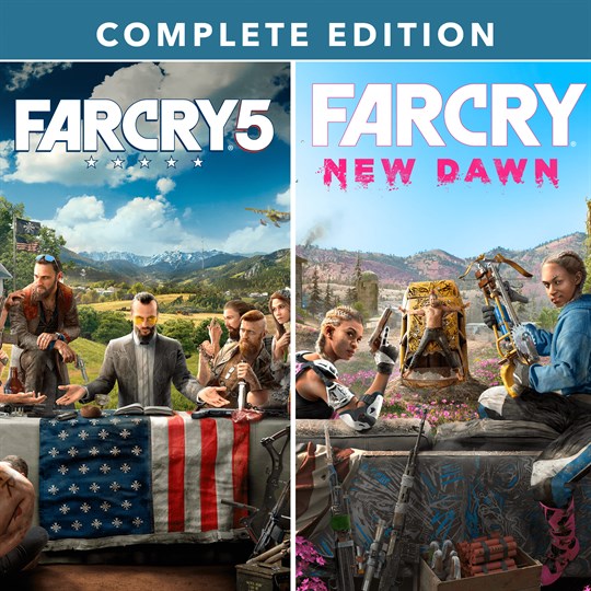Far Cry® 5 + Far Cry® New Dawn Deluxe Edition Bundle for xbox