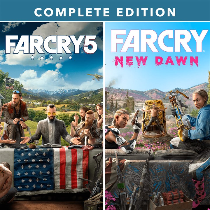 80 Discount On Lote Far Cry 5 Far Cry New Dawn Deluxe Edition Xbox One Buy Online Xb Deals Espana