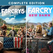 Lote Far Cry® 5 + Far Cry® New Dawn Deluxe Edition