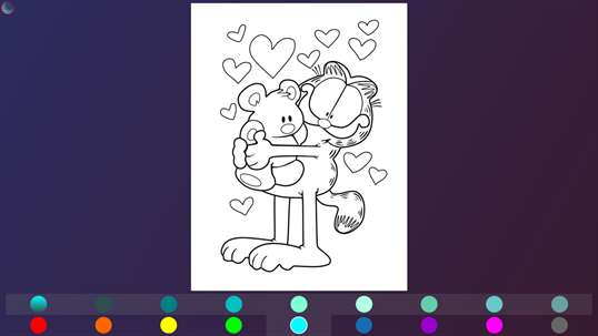Garfield Paint screenshot 5