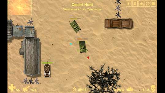 Tanks Battle Field screenshot 8