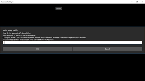 Password Wallet Sync Screenshots 1