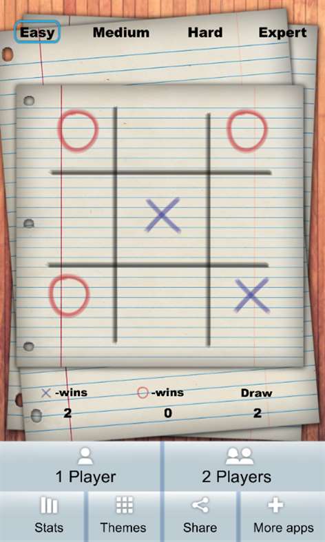 Tic Tac Toe 2 Player Game Screenshots 1