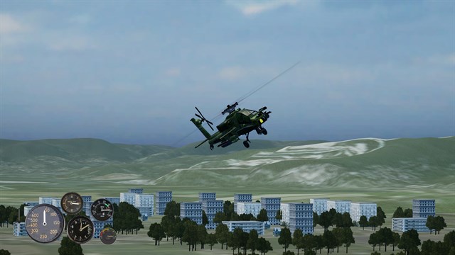 Universal Flight Simulator Extended screenshot 4