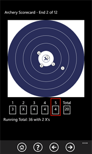 Archery Scorecard screenshot 4