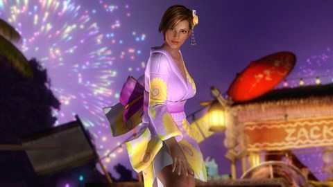 DOA5LR Summer Festival Costume - Lisa