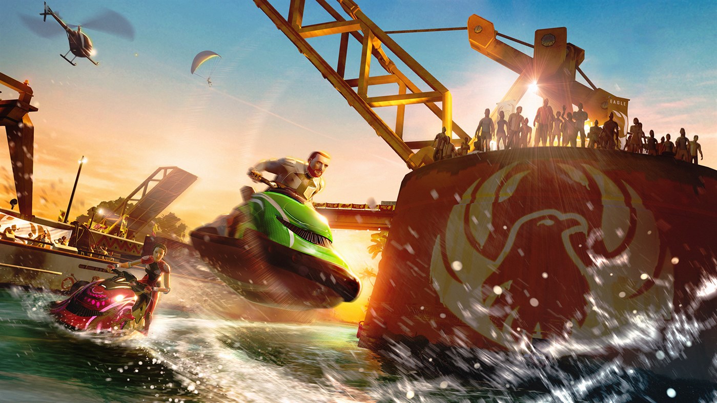 #1. Kinect Sports Rivals (Xbox) Nhà phát triển: Microsoft Studios