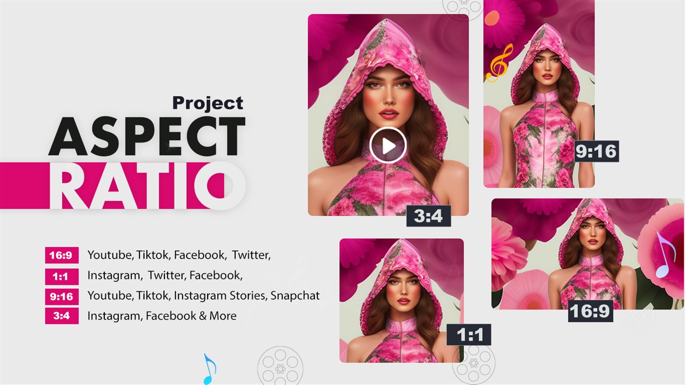 #6. Intuitive Video Editor & Maker (Windows) โดย: PicsCanvas