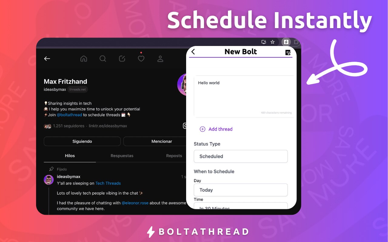 Boltathread: Organize and Share Ideas