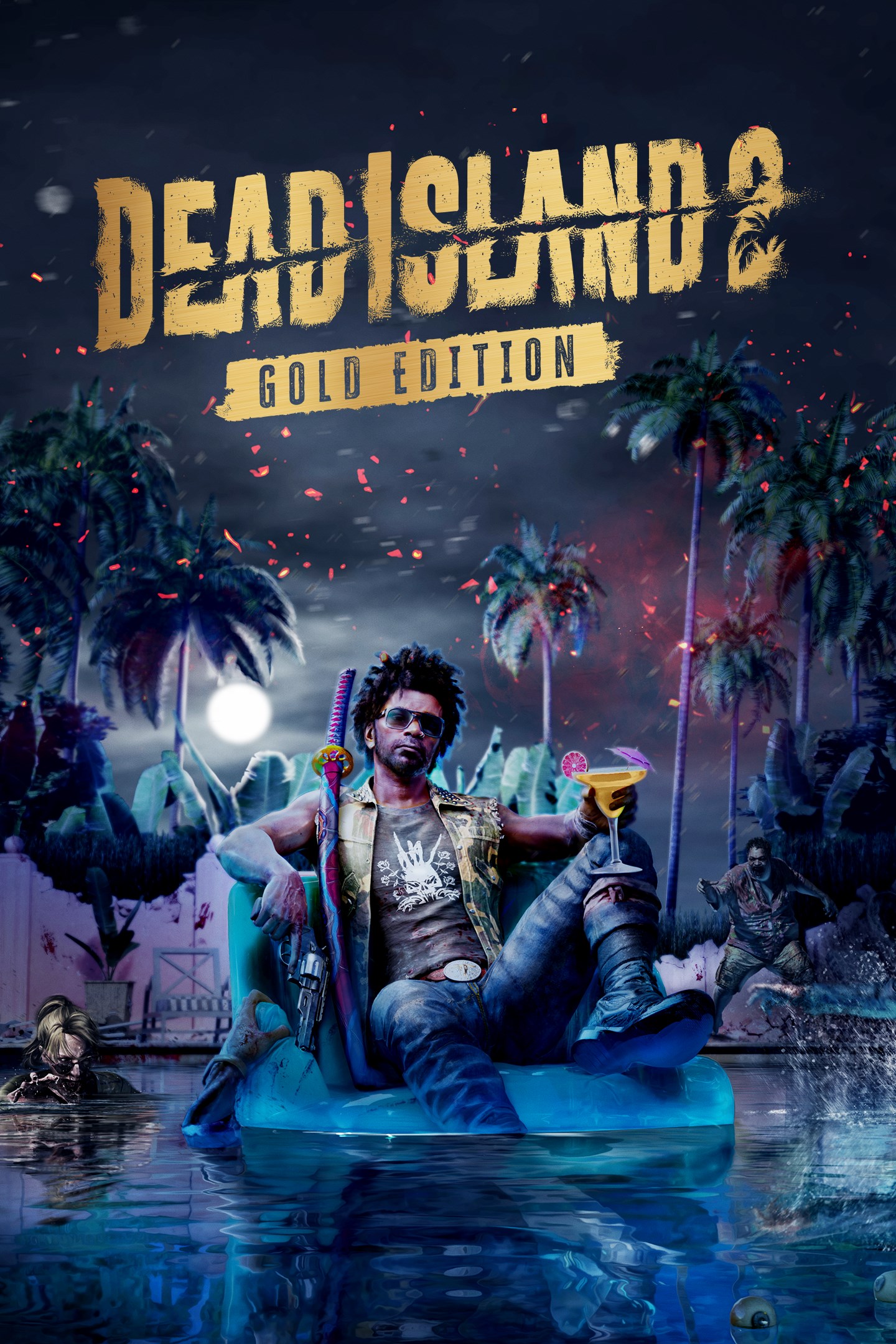 Dead Island 2 Size Xbox