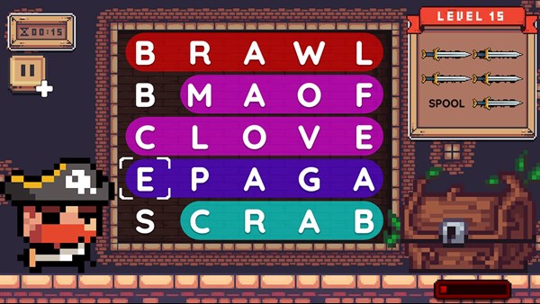 Word Quest Pirates — 4