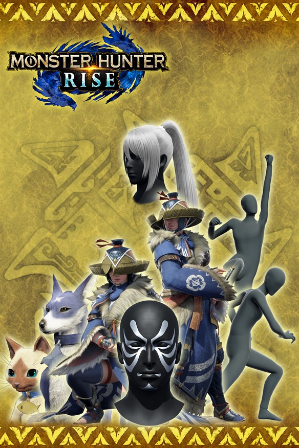 Monster Hunter Rise Deluxe Kit Xbox Series X|S and Xbox One cover art