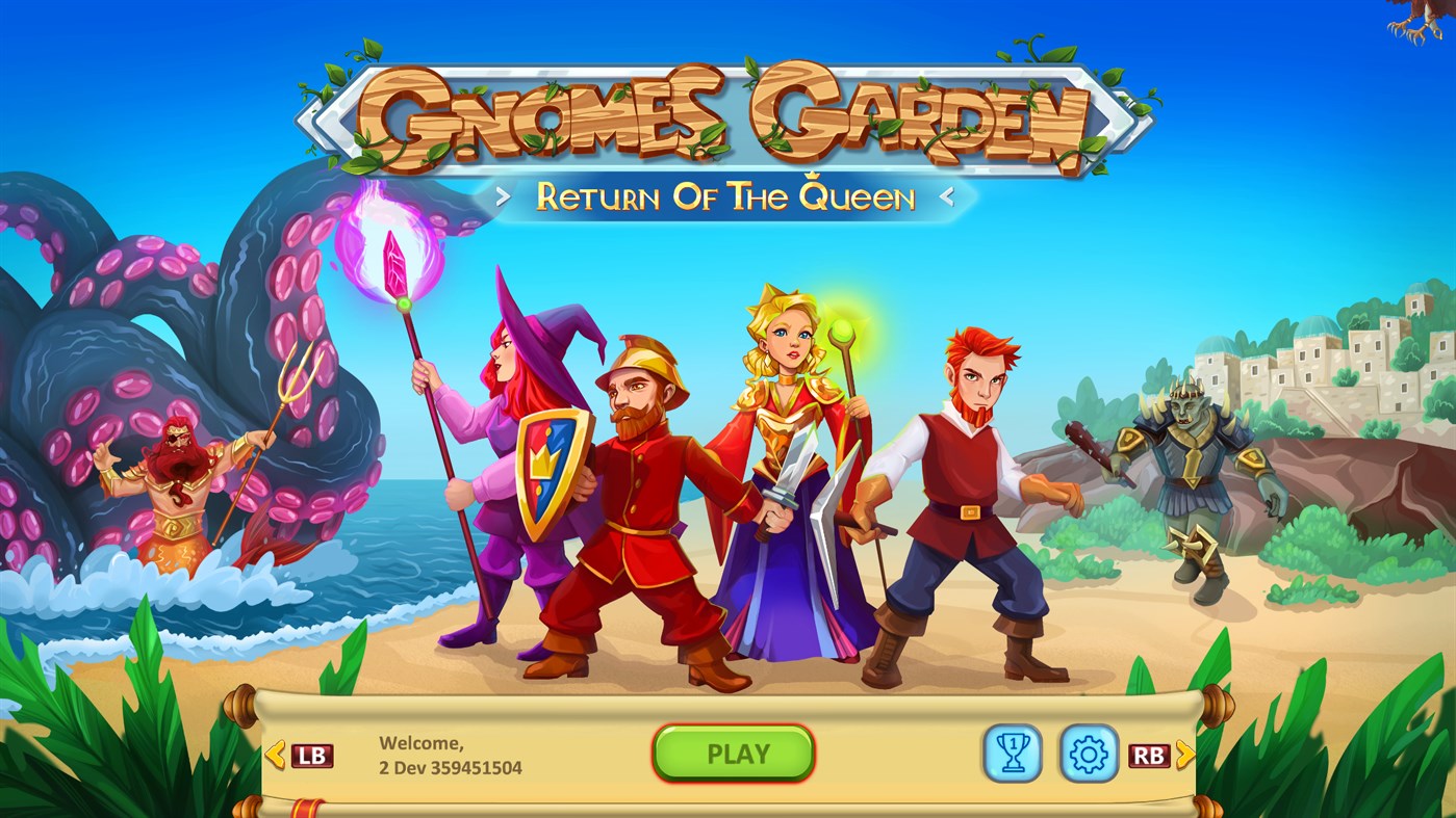 #1. Gnomes Garden 8: Return of the Queen (Xbox) 게시자: 8floor ltd