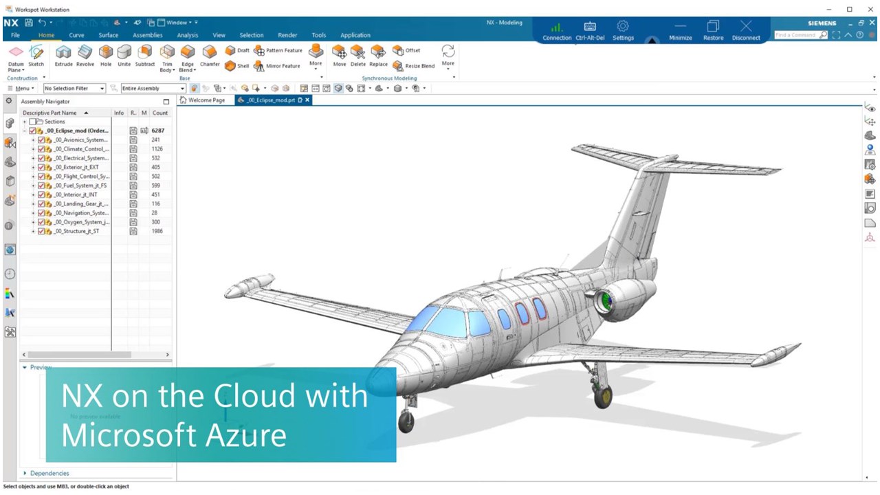 Snapshot 2 of Siemens NX