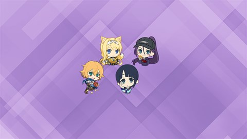 刀劍神域 碎夢邊境 獎勵貼圖組2