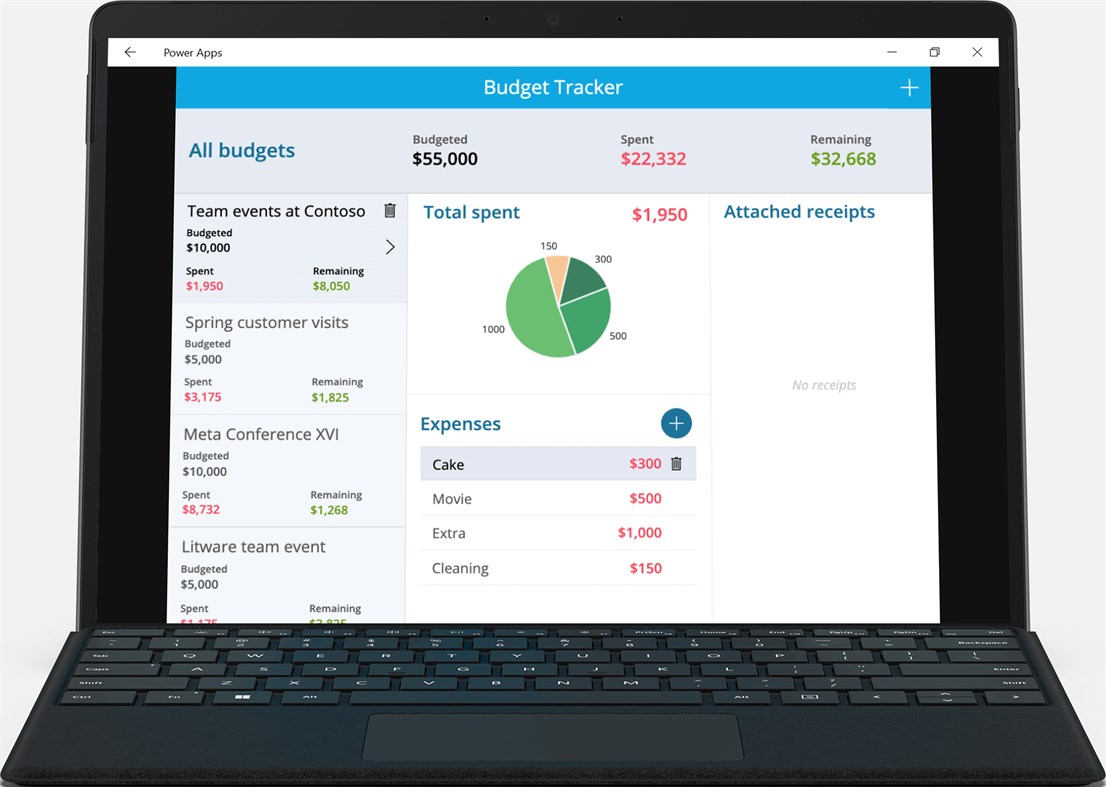 #3. Power Apps (Windows) By: Microsoft Corporation