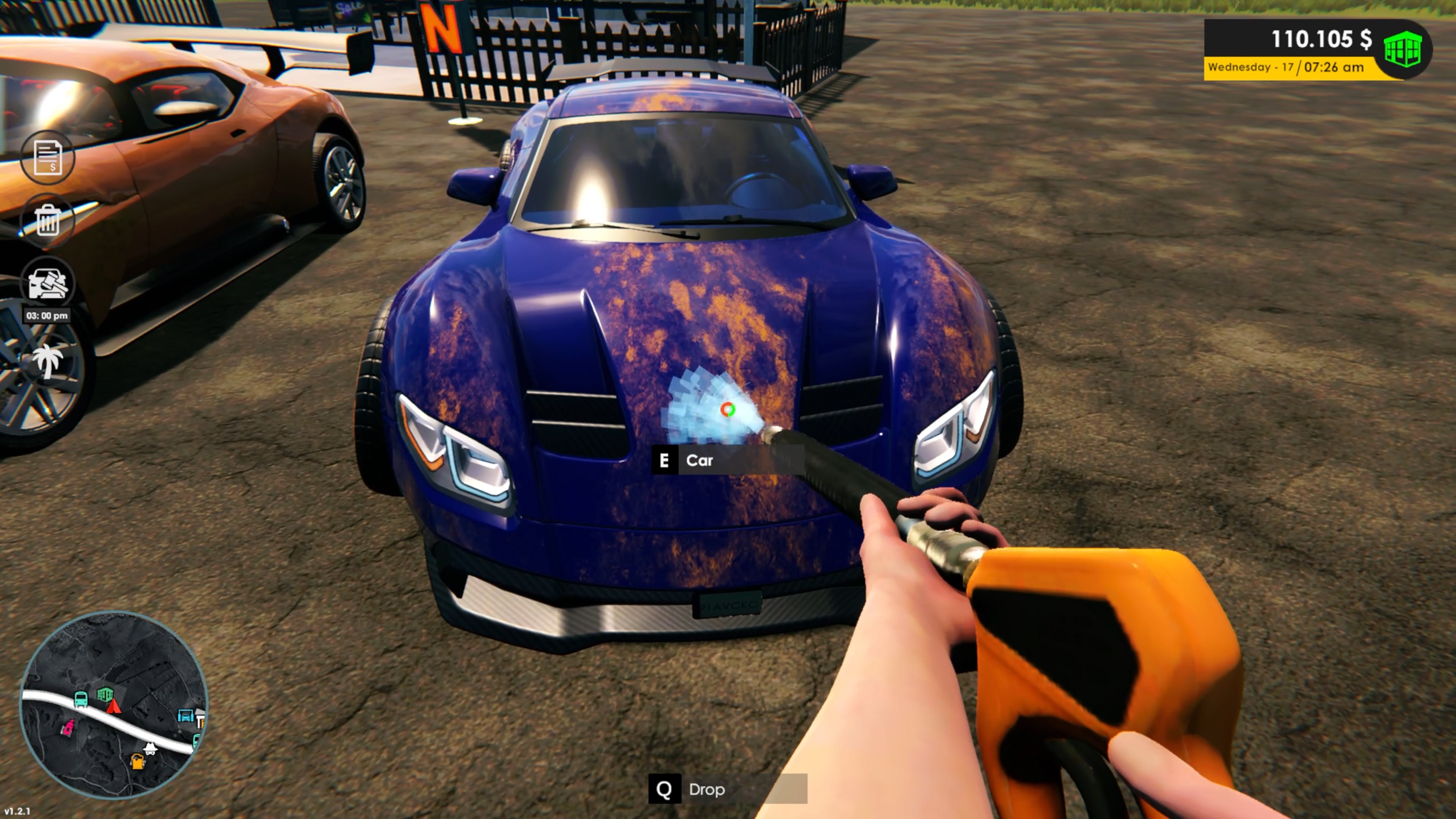 第一人稱視角駕駛體驗