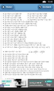 All Math Formulas screenshot 1