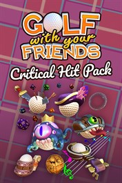 Golf With Your Friends - Critical Hit Cosmetic Pack